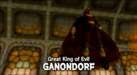 Під ним з'являється напис: «Великий король зла: Генондорф»