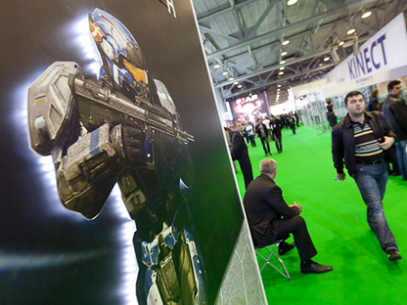 Наймасштабніша в Росії виставка комп'ютерних та консольних ігор «Ігромір 2010» триває в ці дні в Москві на ВВЦ
