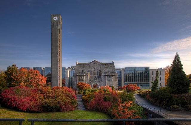 Стипендія University of British Columbia, Канада