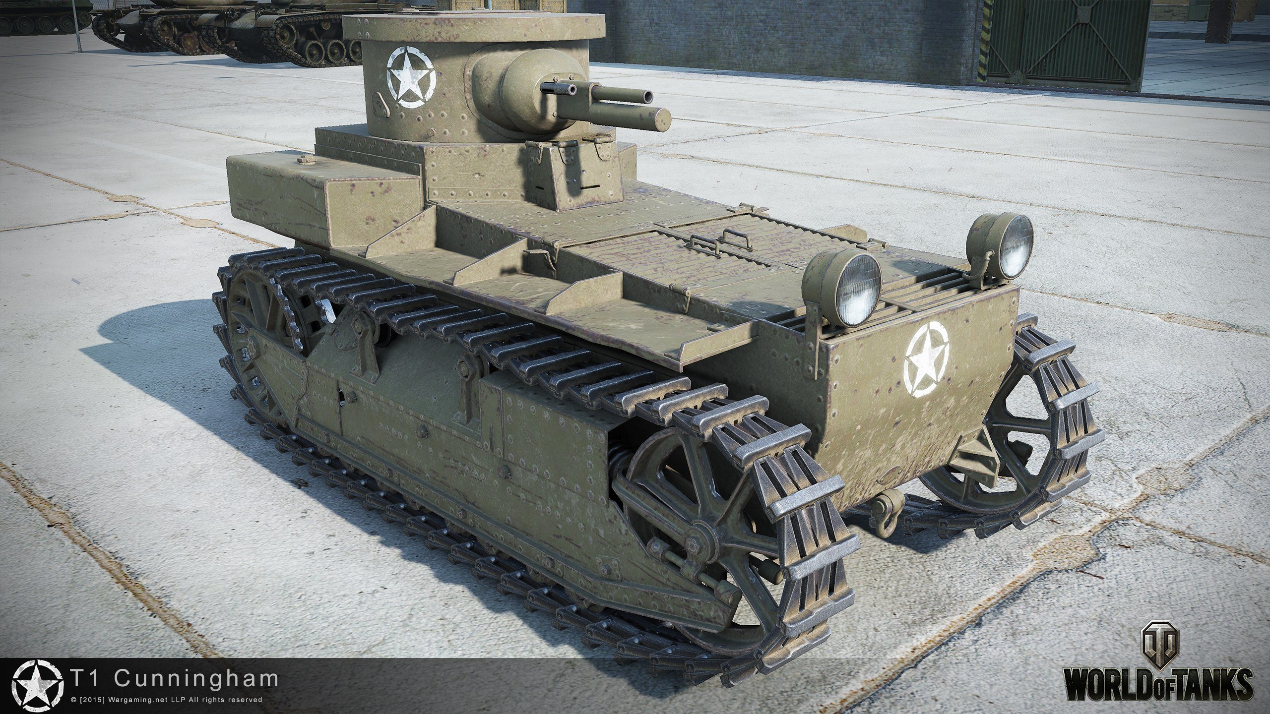 Легкий танк США