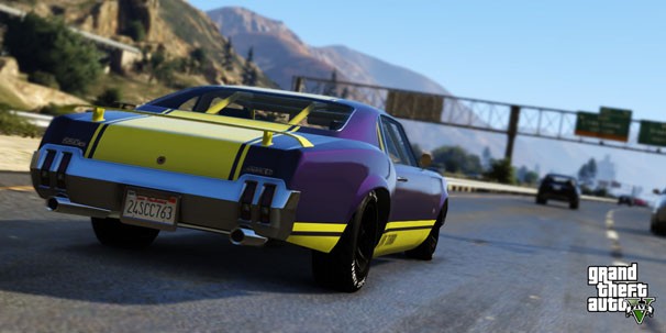 Автомобілі стали відрізнятися один від одного більше, ніж в попередніх версіях GTA