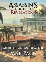 Дата виходу: 13 грудень 2011 р   Assassin's Creed Revelations - Mediterranean Traveler Map Pack