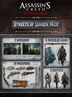 Дата виходу: 22 грудень 2015 р   Assassin's Creed Syndicate - Streets of London / Вулиці Лондона