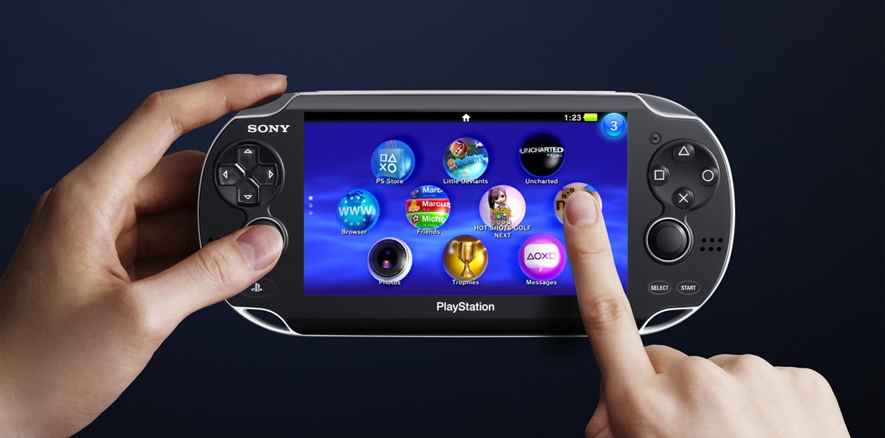 Sony анонсувала свою нову революційну портативну консоль в 2012 році