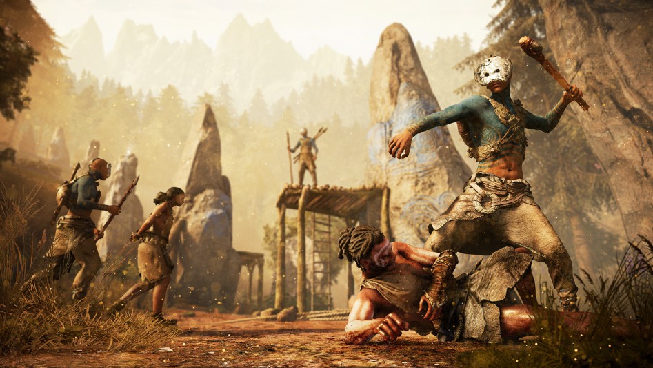 Ubisoft намагалися нагнати інтриги вчорашньої багатогодинний трансляцією, але ефект зіпсував злив інформації про те, що наскальні малюнки передують анонс   Far Cry Primal