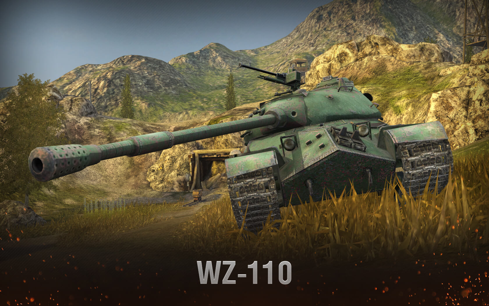 Хоча WZ-110 існував тільки на кресленнях, в грі він займе гідне місце серед машин, що визначають результат битви