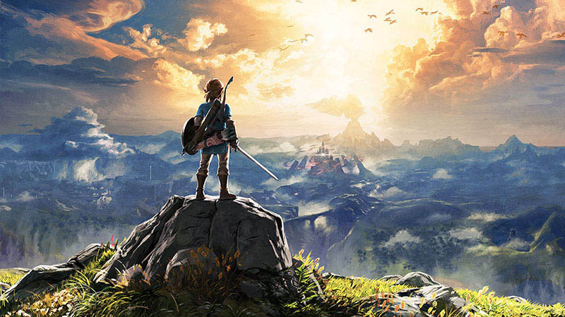 The Legend of Zelda: Breath of the Wild - це найпопулярніша гра для Nintendo Switch, яка займає третє місце в книзі рекордів Гіннеса - після Halo і Call Of Duty