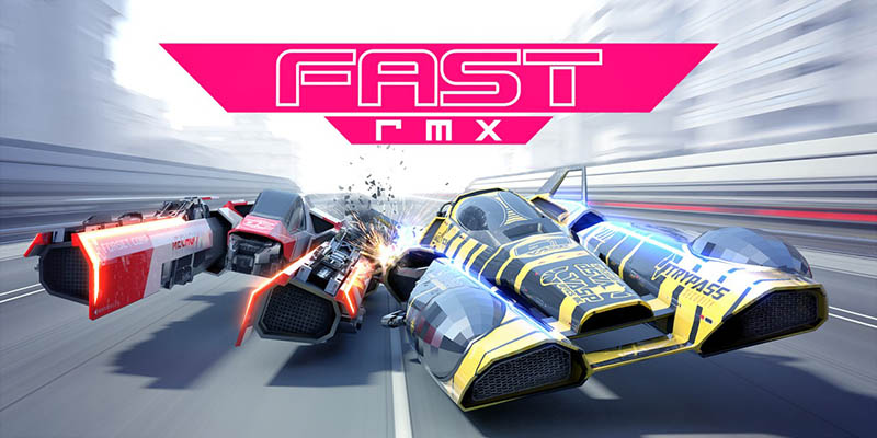 Гра FAST RMX є реміксом FAST Racing Neo з Wii U, де розробники крім поліпшень графіки додали більше трас і болідів, а також збалансували складність