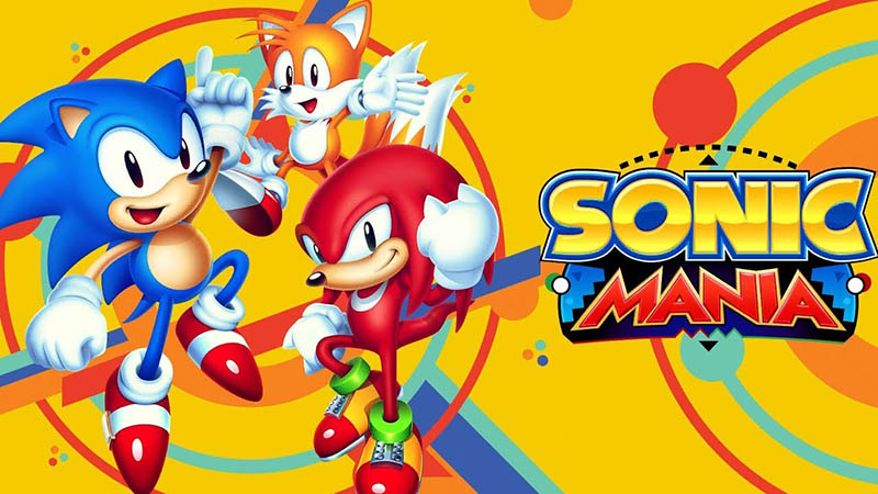 Нескладно здогадатися, що Sonic Mania - це гра про Соника