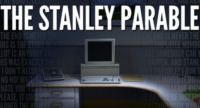 The Stanley Parable починалася як мод для Half-Life 2, але несподівано стала однією з найголовніших ігор 2013 року