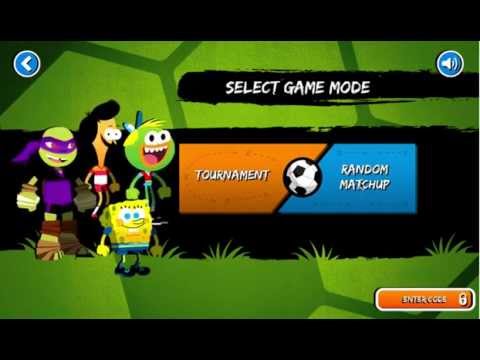 Nickelodeon Soccer Stars - Ігри Губка Боб футбол   Натисни для перегляду гри Спанч боб: клуб vk: грати тут: