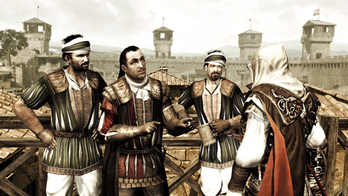Assasin's Creed II: Розмови про справу і по душам в грі теж є