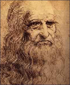 Леонардо да Вінчі - великий італійський художник, учений