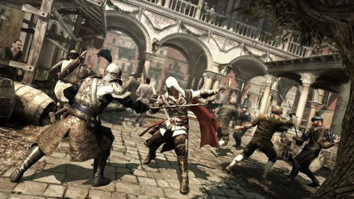 Assasin's Creed II: Бійки
