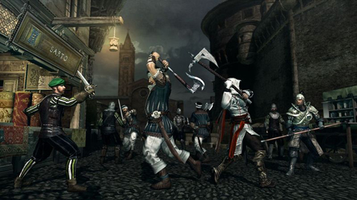 Assasin's Creed II: Знову бійки