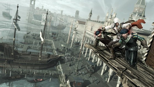 Assasin's Creed II: Неси готовеньких