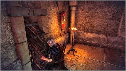 Крок 4: Відкрийте ворота і пустіть в монастир солдат Фольтеста