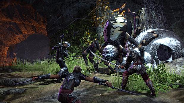 The Elder Scrolls Online нагороджує гравців, які працюють разом, бонусами за об'єднання зусиль загону