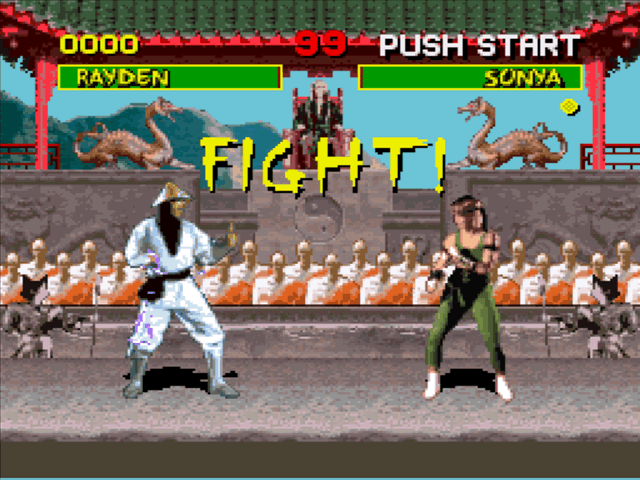 Класика цього жанру - Mortal Kombat (до речі, у нас є версії цієї гри на флеш), Tekken на сучасних приставках, Soul Calibur і Barbarian (c ZX Spectrum)