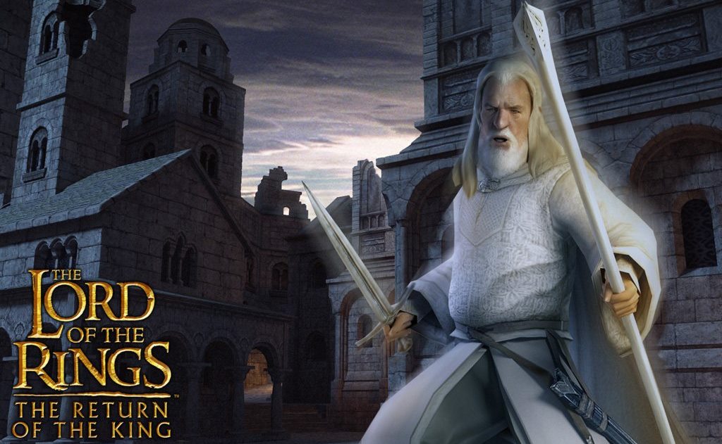 The Lord of the Rings: The Return of the King   (2003 рік, Action, Hack and slash, один екран, 2 гравця)   Незважаючи на рік випуску гри, по сьогоднішній день вона є однією з кращих ігор, в які ви зможете пограти разом з другом за одним комп'ютером