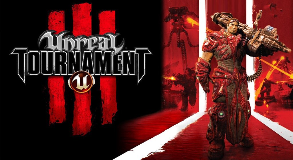 Unreal Tournament 3   (2007 рік, Shooter, splitscreen, 2-4 гравця)   Я навіть не знаю, чи є сенс подавати дану гру