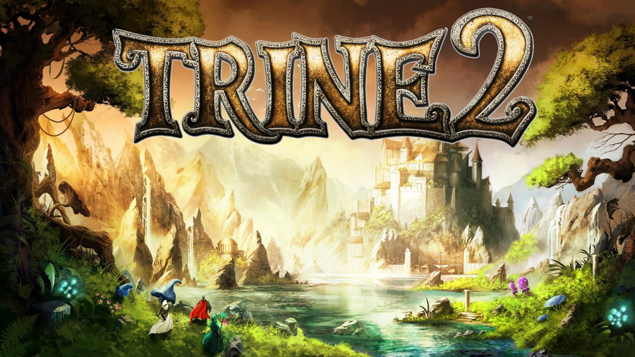 Trine 2   (2011 рік, Platformer / puzzle, Action role-playing game, splitscreen, 2-3 гравця)   - однозначно саме барвисте і красиве з тих ігор, в які Ви можете пограти удвох, на сьогоднішній день