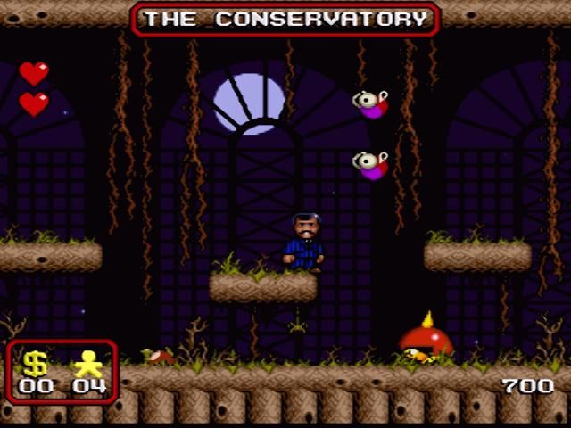 Addams Family, The - прийнято вважати, що еквівалентом Super Mario є сеговскій Sonic the Hedgehog