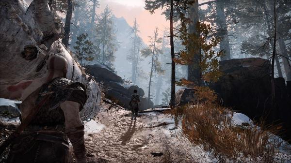 Події нової God of War відбуваються на далекому півночі, де живуть, люблять і воюють скандинавські боги