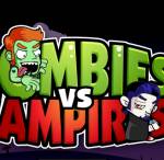 Категорія   Ігри для хлопчиків   - Оригінальна назва Zombies vs Vampires   Ера вампірів в самому розквіті