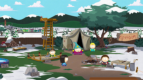 Справа в тому, що South Park: The Stick of Truth - перша гра в світі «Південного Парку», в розробці якої творці серіалу беруть безпосередню участь - вони писали сценарій і навіть будуть озвучувати її