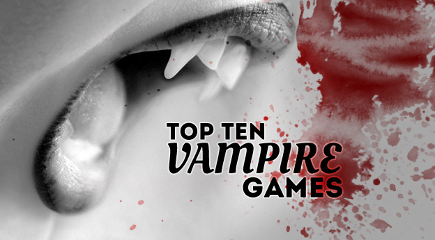 Короткий огляд кращих, на нашу думку, десяти електронних ігор про вампірів за весь час існування індустрії