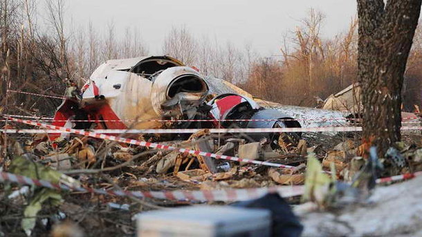 29 травня 2017, 13:47 Переглядів:   Літак Ту-154 ВПС Польщі впав під Смоленськом 10 квітня 2010 року
