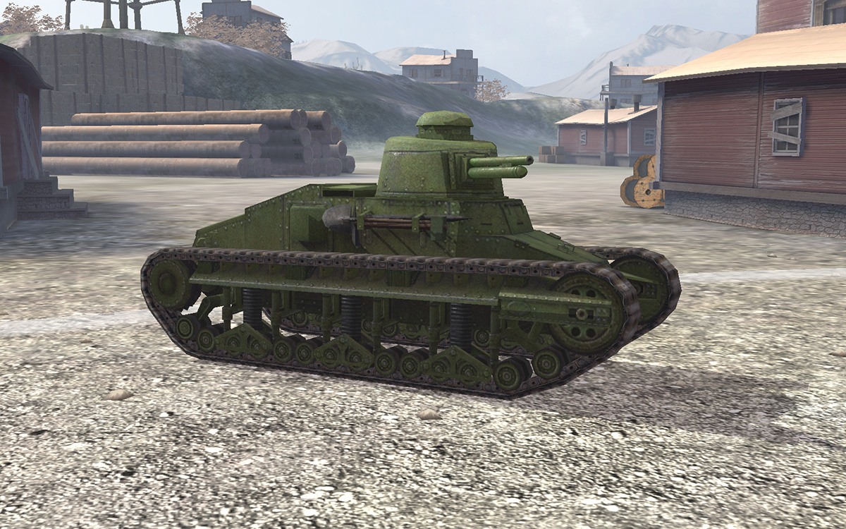 Легкі танки Японії