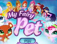 Категорія   ігри винкс   - Оригінальна назва Winx Club: My Fairy Pet   Спочатку потрібно купити будиночок для звірятка