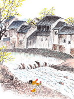«Живопис - це обретшая форму поезія», так словами стародавнього китайського пейзажиста Го Сі можна описати китайську живопис
