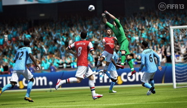 Спортивний симулятор року -   FIFA 13