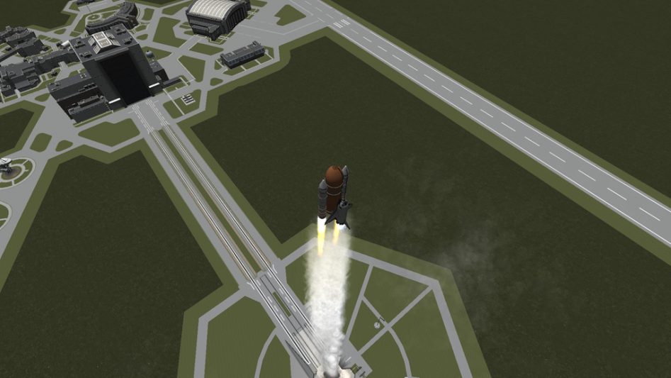 Конструювання ракет в Kerbal Space Program