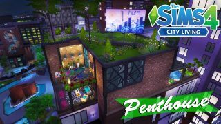 2016-11-09 SimGuru Panda   З доповненням «The Sims ™ 4 Життя в місті» * в грі з'явилися квартири і пентхауси, а це значить, і нові варіанти будівництва