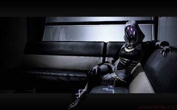 Ще одне зображення скромною і величної Талі'Зори з гри Mass Effect