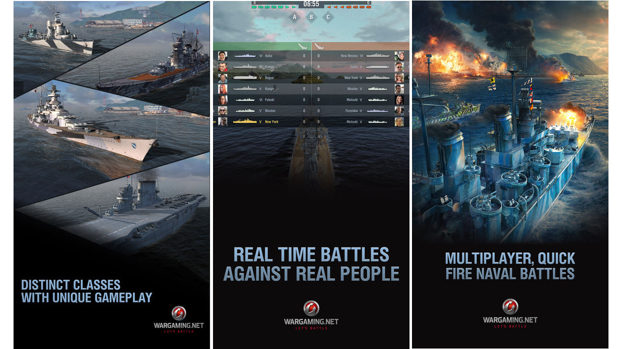World of Warships Blitz від Wargaming (   iOS   ,   Android   )