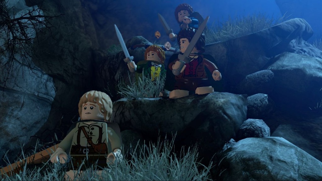 Знаменитий роман Толкієна і кіно-трилогія Пітера Джексона тепер розігруються пластиковими чоловічками з конструкторів Lego