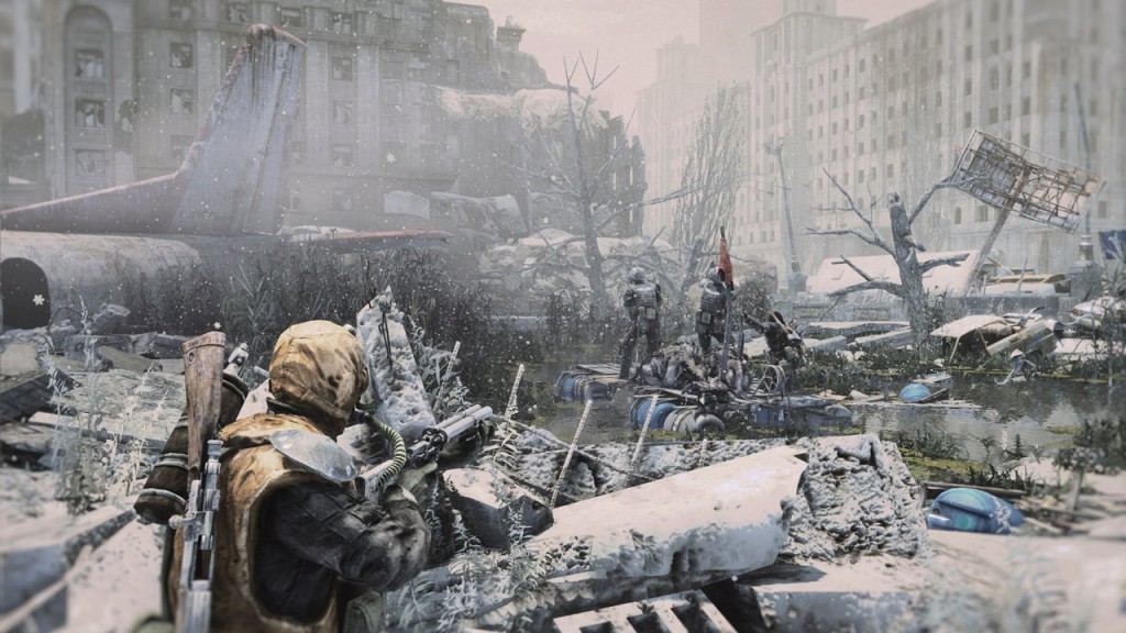 Дія відбувається в постапокаліптичній Москві, спустошеною атомної війною