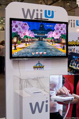 За два місяці до виходу вже можна було пограти і оцінити такі ігри як, наприклад, тематичний збірник міні-ігор Nintendo Land