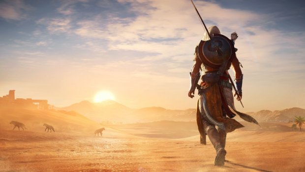 Ubisoft представила Assassin's   Creed   Odyssey - нову частину серії, місцем дії якої стане Давня Греція