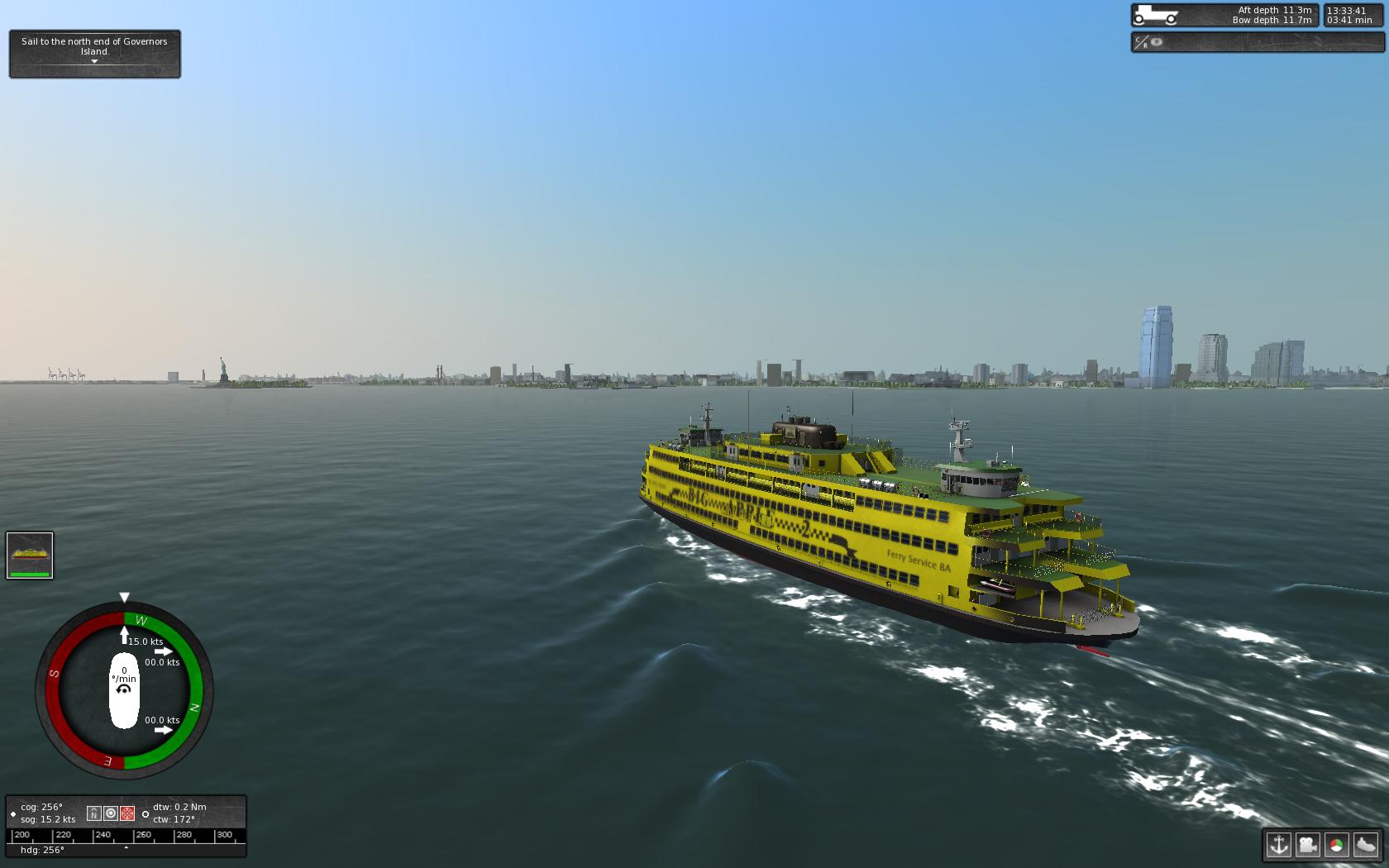 Симулятор водіння корабля - приголомшлива гра із захоплюючими проблемами і вибухонебезпечним середовищем