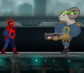 Категорія   Людина павук   - Оригінальна назва Ultimate Spider-Man: Zodiac Attack   Ви подорожуєте по покинутій будівлі