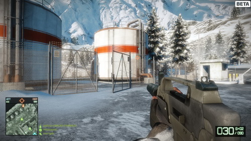 Так як демо-версія для PS3 і beta-версія для ПК містили одну і ту ж снігову карту, можна порівняти лицем до лиця дві версії гри