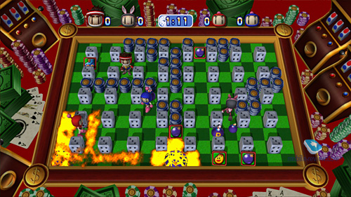 Bomberman представлений численними проектами як на Playstation, так і на портативної PSP, проте компанія Hudson, мабуть, вирішила, що цього недостатньо, і випустила виключно багато користувачів гру - Bomberman Ultra