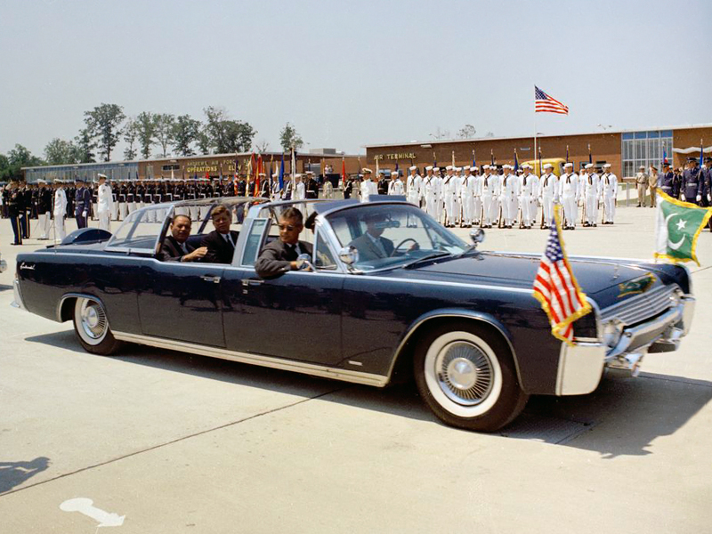 Lincoln X-100 - мабуть, найвідоміше авто президента США