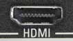 Сучасний інтерфейс HDMI, який підтримує   висока якість   зображення, по ньому також передається звук